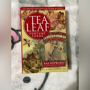 Tea Leaf Fortune Cards